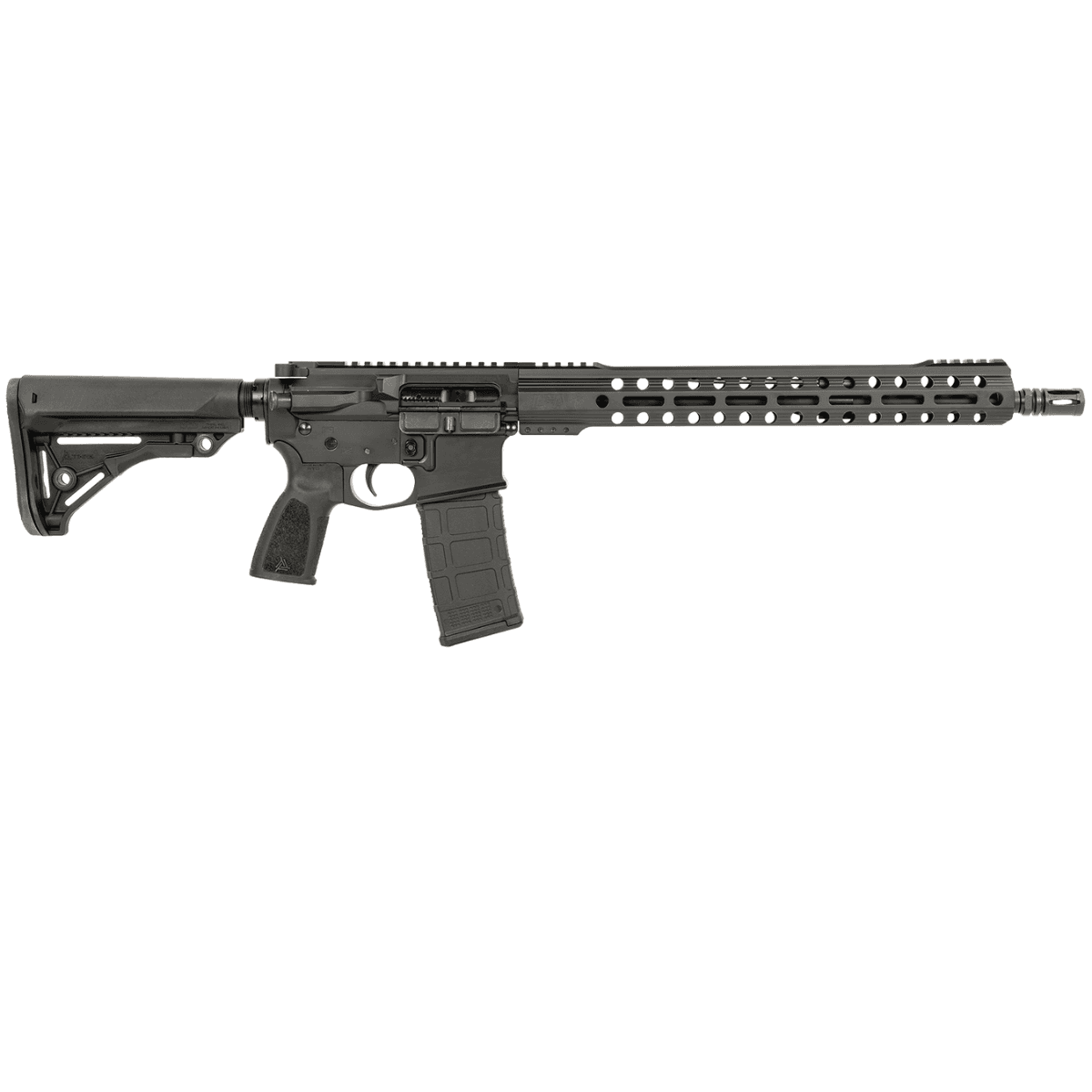 Live Free Armory LFBRL84001 Battle Rifle Lite 5.56x45mm NATO 30+1 16" Threaded Government Profile Barrel, Black Cerakote M4 Flat Top Aluminum Receiver, 15" M-LOK Handguard, Polymer 6 Position Collapsible Thril Combat Competitive Stock Live Free Armory LFBRL84001 Battle Rifle Lite 5.56x45mm NATO 30+1 16" Threaded Government Profile Barrel, Black Cerakote M4 Flat Top Aluminum Receiver, 15" M-LOK Handguard, Polymer 6 Position Collapsible Thril Combat Competitive Stock