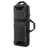 Tac Six 10831 Ghost Vertical Tactical Case made of Black 600D Polyester with Lockable Zippers, Backpack Straps, Storage Pockets, Elastic Loops & Conceal Carry Pocket 34" L x 13" W x 4.50" H Interior Dimensions, front side view Tac Six 10831 Ghost Vertical Tactical Case made of Black 600D Polyester with Lockable Zippers, Backpack Straps, Storage Pockets, Elastic Loops & Conceal Carry Pocket 34" L x 13" W x 4.50" H Interior Dimensions, front side view