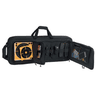 Tac Six 10831 Ghost Vertical Tactical Case made of Black 600D Polyester with Lockable Zippers, Backpack Straps, Storage Pockets, Elastic Loops & Conceal Carry Pocket 34" L x 13" W x 4.50" H Interior Dimensions, open case view Tac Six 10831 Ghost Vertical Tactical Case made of Black 600D Polyester with Lockable Zippers, Backpack Straps, Storage Pockets, Elastic Loops & Conceal Carry Pocket 34" L x 13" W x 4.50" H Interior Dimensions, open case view