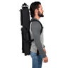 Tac Six 10831 Ghost Vertical Tactical Case made of Black 600D Polyester with Lockable Zippers, Backpack Straps, Storage Pockets, Elastic Loops & Conceal Carry Pocket 34" L x 13" W x 4.50" H Interior Dimensions, carry on view Tac Six 10831 Ghost Vertical Tactical Case made of Black 600D Polyester with Lockable Zippers, Backpack Straps, Storage Pockets, Elastic Loops & Conceal Carry Pocket 34" L x 13" W x 4.50" H Interior Dimensions, carry on view