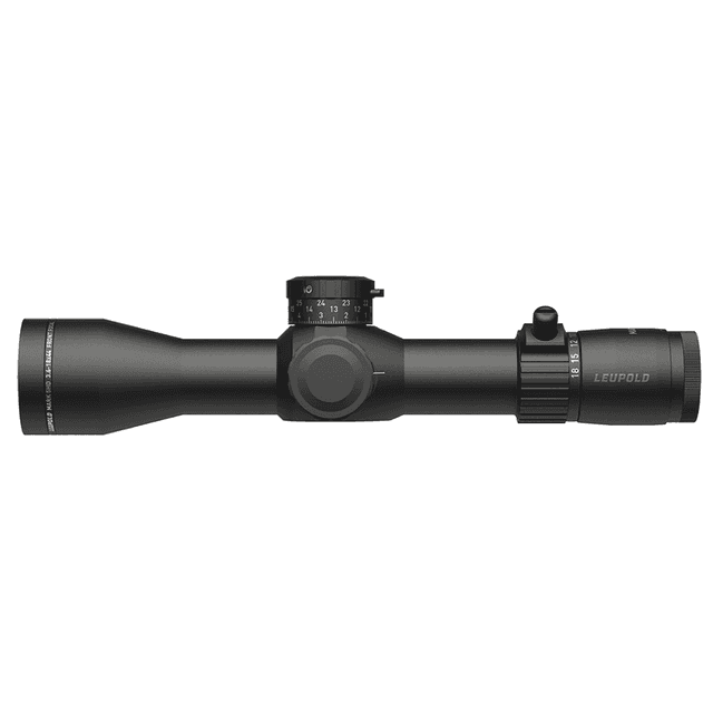 Leupold 180726 Mark 5HD Black Matte Black 3.6-18x 44mm 35mm Tube PR1-MIL Reticle First Focal Plane Leupold 180726 Mark 5HD Black Matte Black 3.6-18x 44mm 35mm Tube PR1-MIL Reticle First Focal Plane