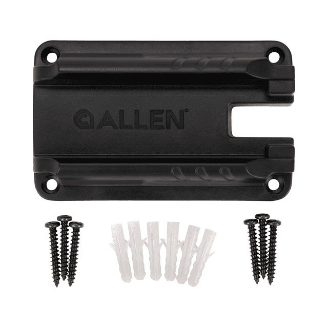 Allen 5648 Gun Ready Rail Handgun Magnet Black Metal Holds 1 Handgun Allen 5648 Gun Ready Rail Handgun Magnet Black Metal Holds 1 Handgun