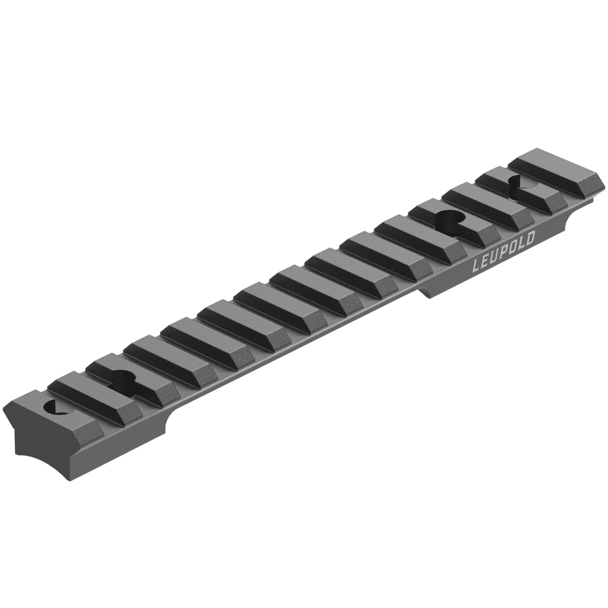 Leupold 182848 BackCountry Cross-Slot Base Matte Black Nosler M21 Leupold 182848 BackCountry Cross-Slot Base Matte Black Nosler M21