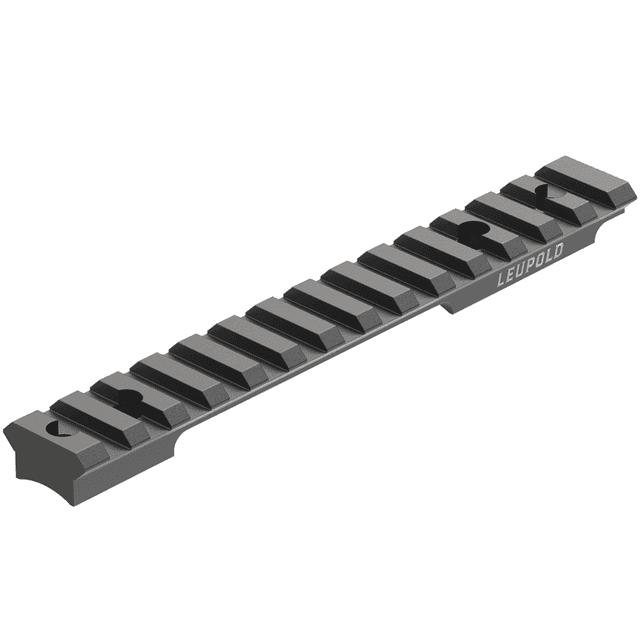 Leupold 182848 BackCountry Cross-Slot Base Matte Black Nosler M21 Leupold 182848 BackCountry Cross-Slot Base Matte Black Nosler M21