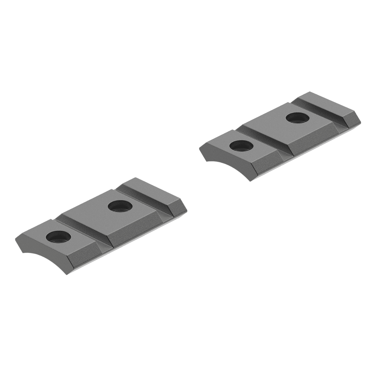 Leupold 183481 QRW Cross-Slot Base Set Matte Black Nosler M21 Leupold 183481 QRW Cross-Slot Base Set Matte Black Nosler M21