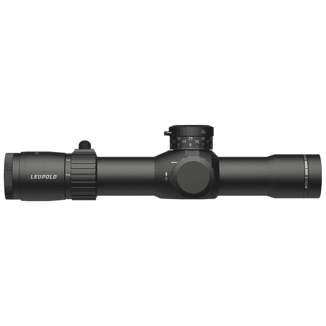 Leupold Mark 5HD 2-10x30 Matte Black Rifle Scope with TMR Reticle - 179702 Leupold Mark 5HD 2-10x30 Matte Black Rifle Scope with TMR Reticle - 179702