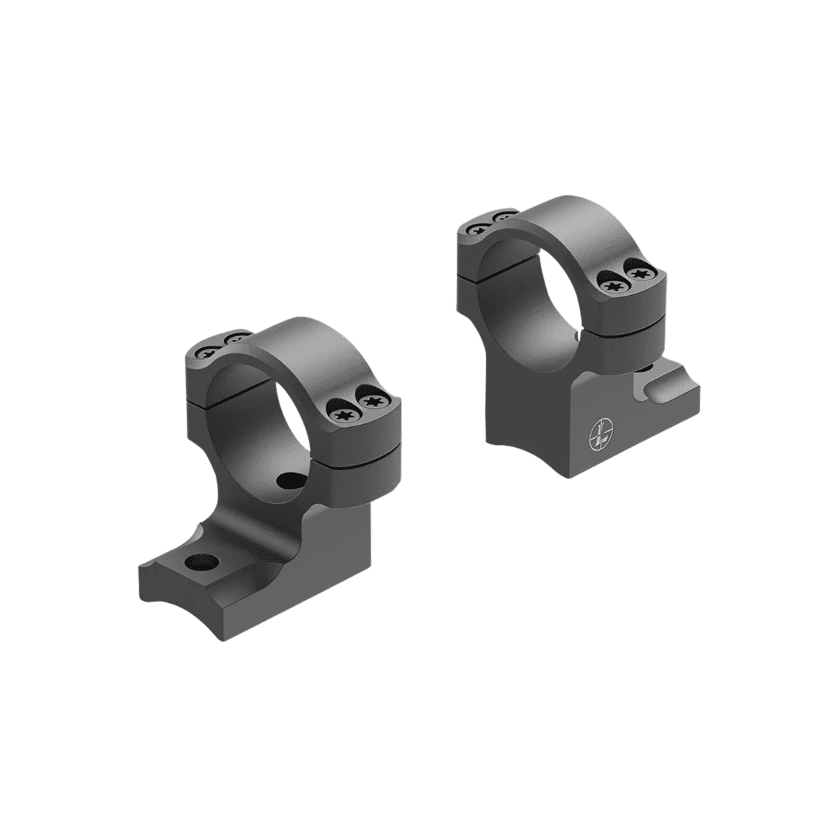 Leupold 177147 Back Country Kimber 84M Matte Black 1" High Leupold 177147 Back Country Kimber 84M Matte Black 1" High