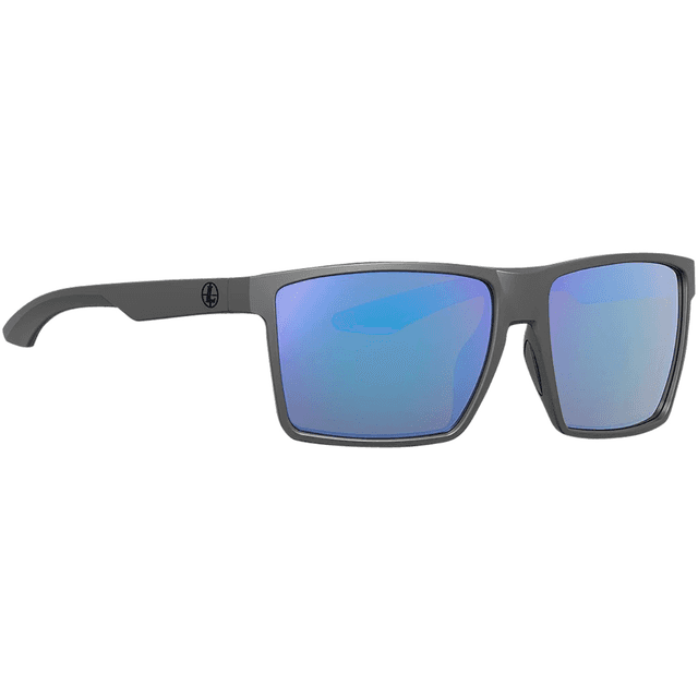 Leupold 184362 Performance Wear Desoto Shatter Proof Polarized Blue Mirror Lens, Dark Gray Frame, No-Slip Bridge, Includes Carrying Case/Bag/Lens Cloth Leupold 184362 Performance Wear Desoto Shatter Proof Polarized Blue Mirror Lens, Dark Gray Frame, No-Slip Bridge, Includes Carrying Case/Bag/Lens Cloth