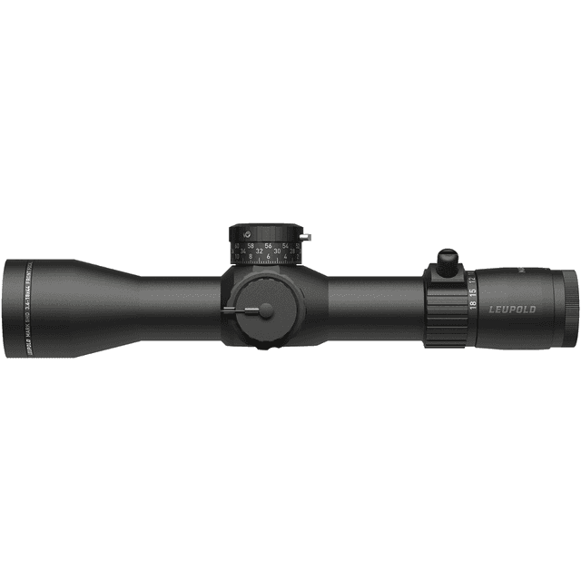 Leupold 182943 Mark 5HD Matte Black 3.6-18x44mm, 35mm Tube, FFP PR2 MIL Reticle Leupold 182943 Mark 5HD Matte Black 3.6-18x44mm, 35mm Tube, FFP PR2 MIL Reticle