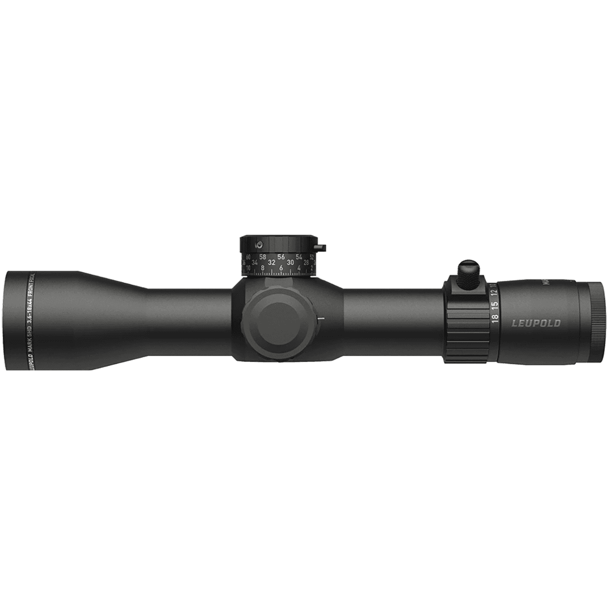 Leupold Mark 5HD 3.6-18x44mm RifleScope, 35mm Tube - 182944 Leupold Mark 5HD 3.6-18x44mm RifleScope, 35mm Tube - 182944