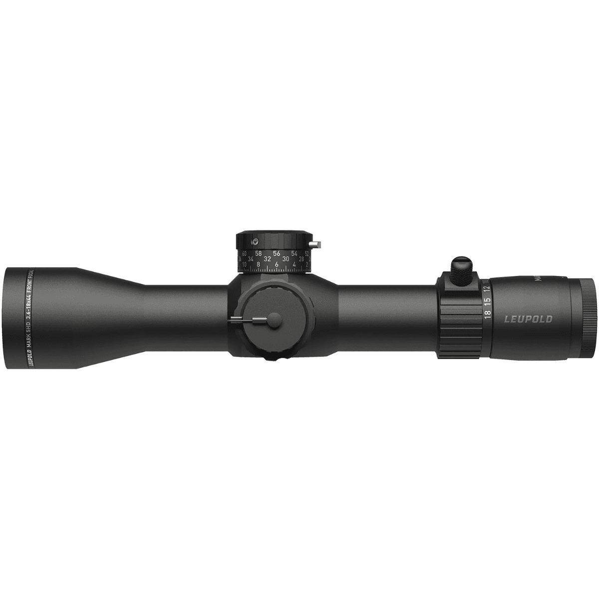 Leupold 176614 Mark 5HD Matte Black 3.6-18x44mm, 35mm Tube, Illuminated FFP Gunwerks RH1 Reticle Leupold 176614 Mark 5HD Matte Black 3.6-18x44mm, 35mm Tube, Illuminated FFP Gunwerks RH1 Reticle