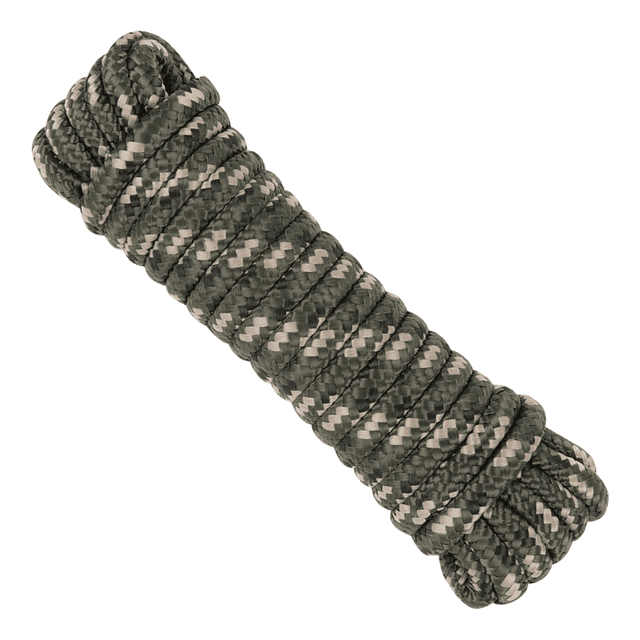 Vanish 5906 Multipurpose Outdoor Rope 16-Carrier Braided Strands 25' Vanish 5906 Multipurpose Outdoor Rope 16-Carrier Braided Strands 25'