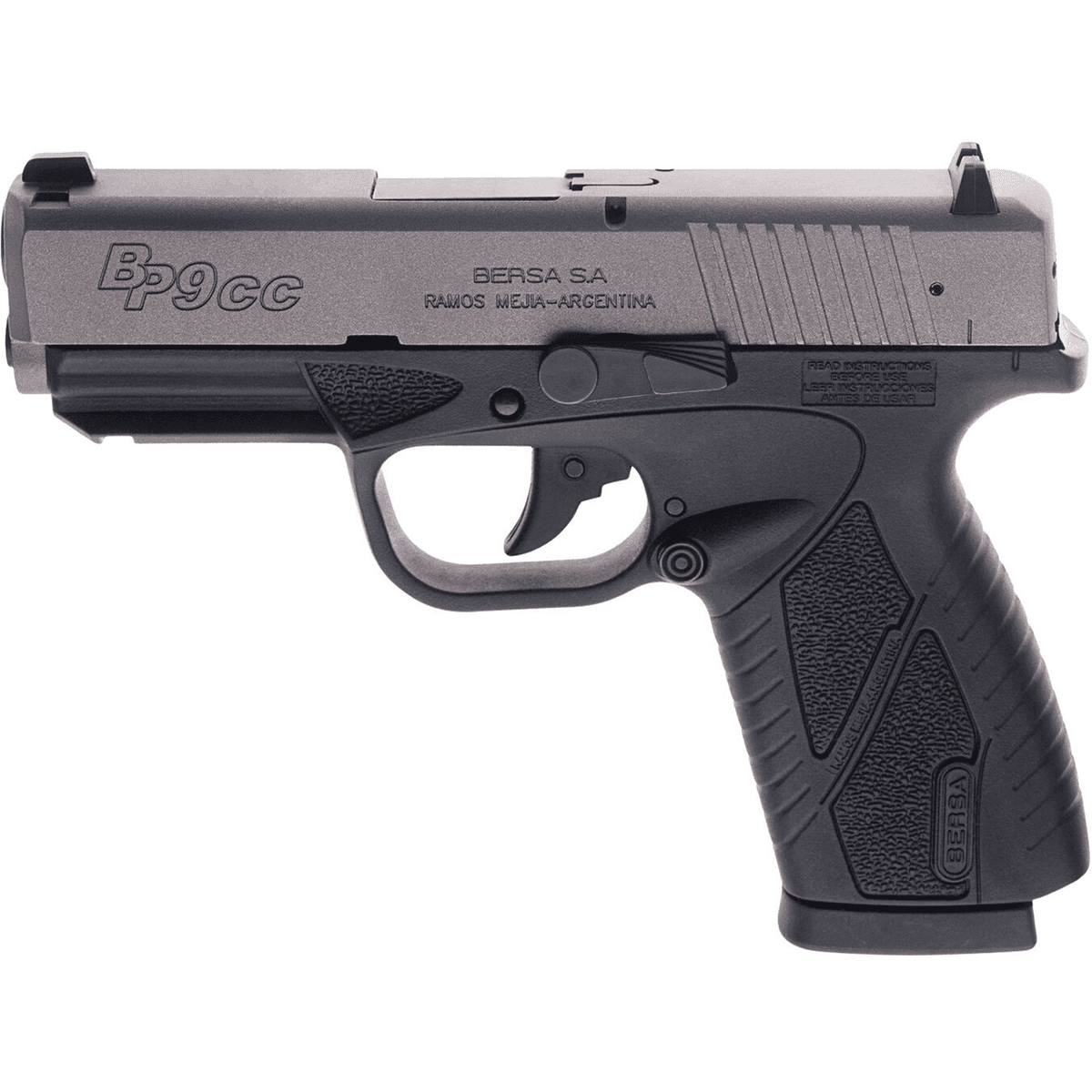 Bersa BP9SPGCC BPCC 380 ACP Concealed Carry Sub-Compact Handgun Bersa BP9SPGCC BPCC 380 ACP Concealed Carry Sub-Compact Handgun