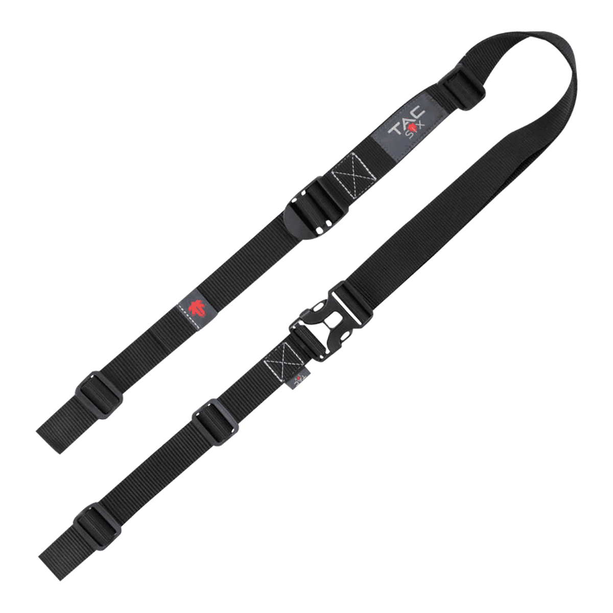 Tac Six 8494 Citadel Double Point Rifle Sling Front/Rear Ladder Buckels Pull Tab Rapid Adjustment Tac Six 8494 Citadel Double Point Rifle Sling Front/Rear Ladder Buckels Pull Tab Rapid Adjustment