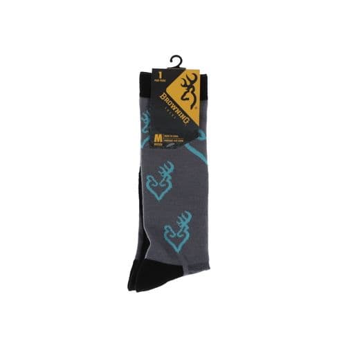 Browning Women's Socks - Women 6-10 Browning Women's Socks - Women 6-10