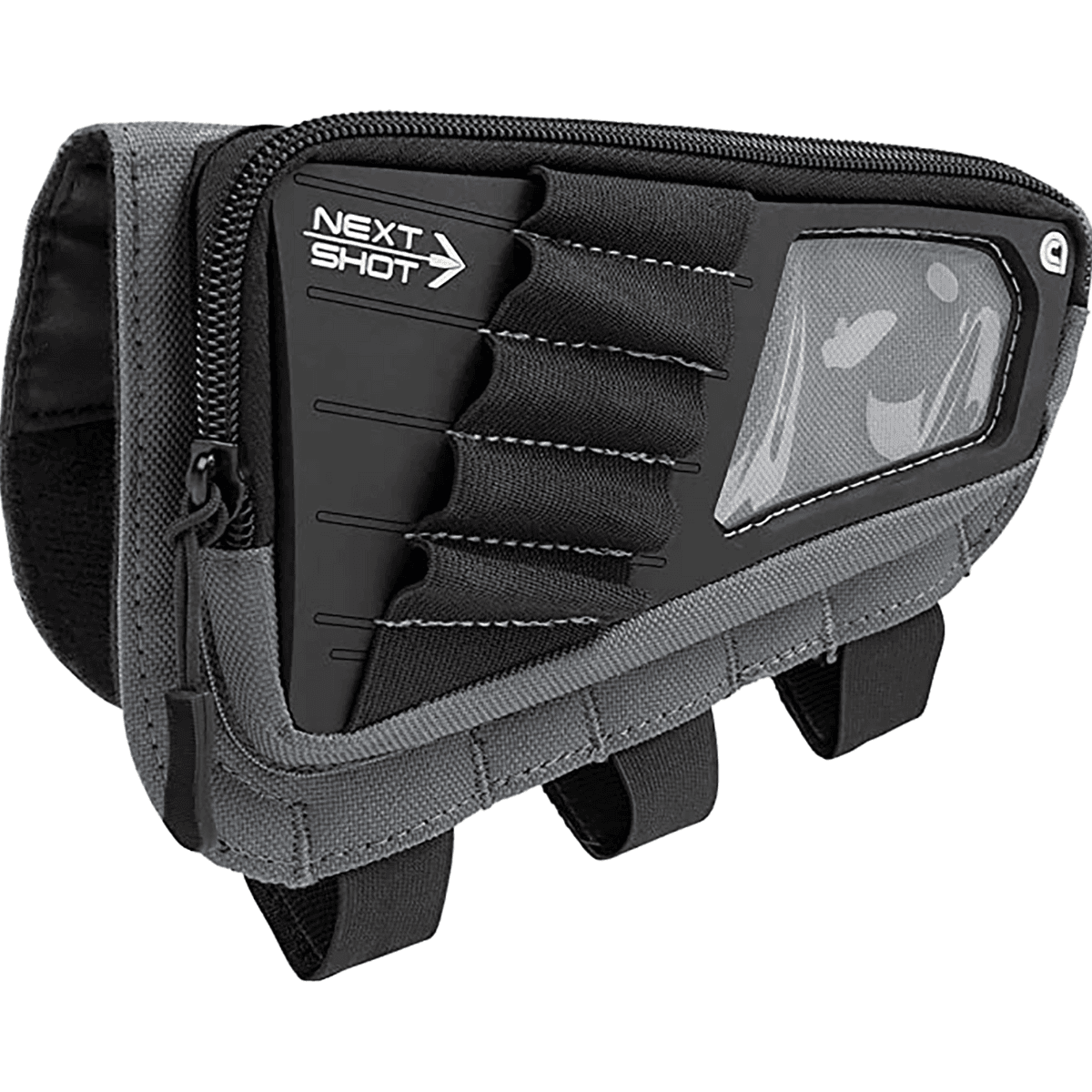 Allen 8528 Next Shot Cody Buttstock Pouch 5rd .223-300 Win Magnum Cartridge Capacity Rifle Buttstock Mount Allen 8528 Next Shot Cody Buttstock Pouch 5rd .223-300 Win Magnum Cartridge Capacity Rifle Buttstock Mount