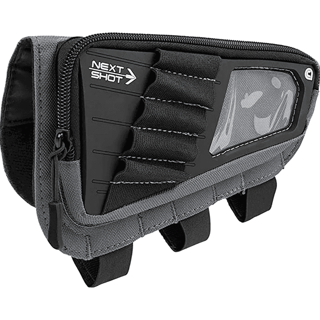 Allen 8528 Next Shot Cody Buttstock Pouch 5rd .223-300 Win Magnum Cartridge Capacity Rifle Buttstock Mount Allen 8528 Next Shot Cody Buttstock Pouch 5rd .223-300 Win Magnum Cartridge Capacity Rifle Buttstock Mount