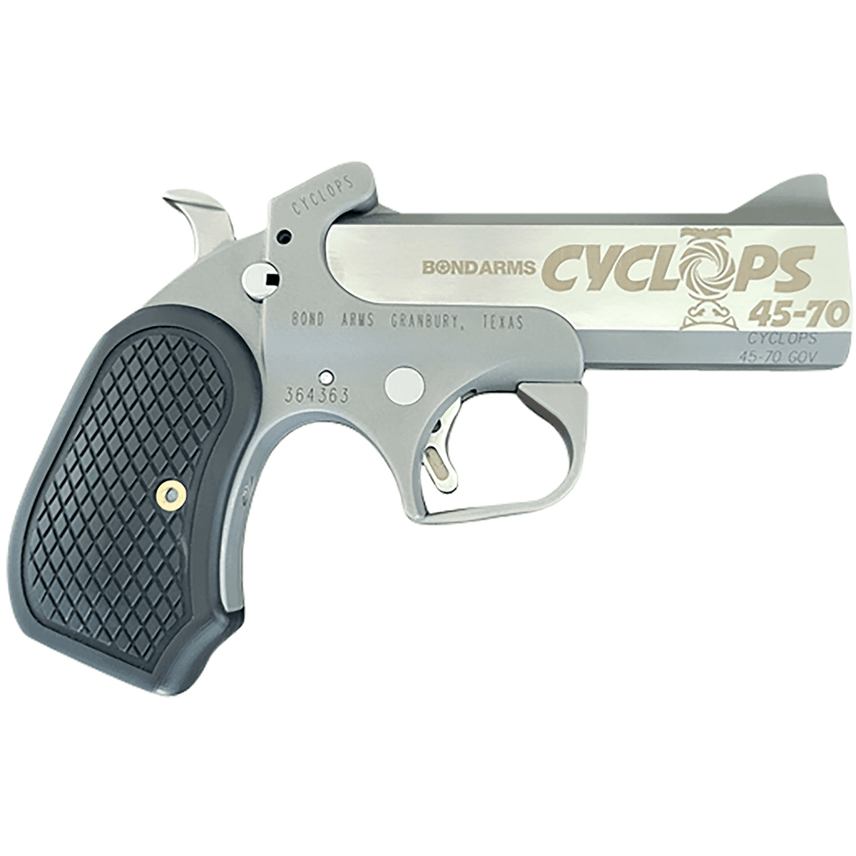Bond Arms BACYP Cyclops Big Bore 45-70 Gov Derringer Pistol Bond Arms BACYP Cyclops Big Bore 45-70 Gov Derringer Pistol