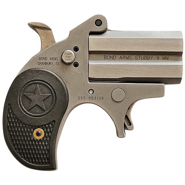 Bond Arms BASTB Stubby 380 ACP Derringer Pistol Bond Arms BASTB Stubby 380 ACP Derringer Pistol