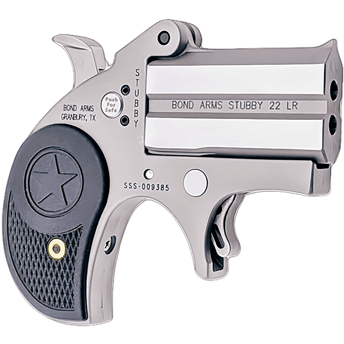 Bond Arms BASTB Stubby 22 LR 2.2" Derringer Pistol Bond Arms BASTB Stubby 22 LR 2.2" Derringer Pistol