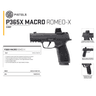 Sig P365 XMacro 9mm 17+1, 3.10" Integrally Compensated w/Red Dot 365XCA9COMPRXX Semi Automatic Pistol Sig P365 XMacro 9mm 17+1, 3.10" Integrally Compensated w/Red Dot 365XCA9COMPRXX Semi Automatic Pistol