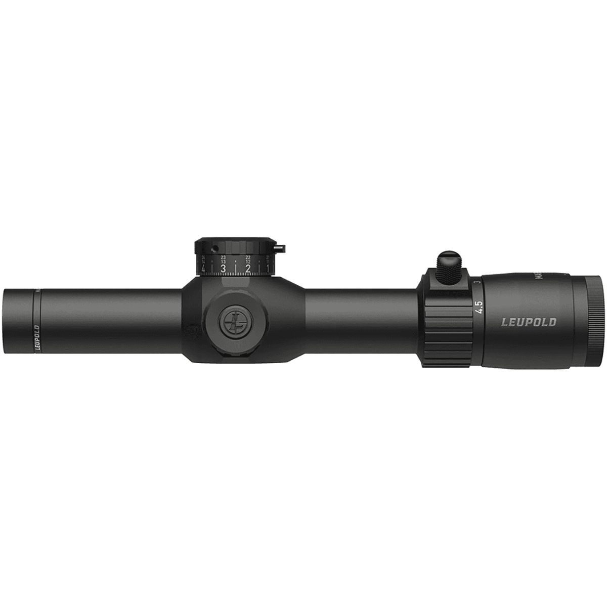 Leupold 183316 Mark 4HD Matte Black 1-4.5x24mm, 30mm Tube, Illuminated SFP FireDot TMR Reticle Leupold 183316 Mark 4HD Matte Black 1-4.5x24mm, 30mm Tube, Illuminated SFP FireDot TMR Reticle