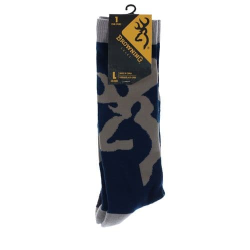 Browning Socks 1 Pair - Sizes Men's 9-13 Browning Socks 1 Pair - Sizes Men's 9-13