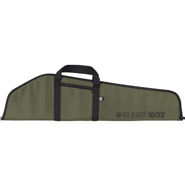Allen 283-40 Ruger 10/22 Rifle Case 40" Rifle Case Lockable Zipper Olive w/Ruger Logo Allen 283-40 Ruger 10/22 Rifle Case 40" Rifle Case Lockable Zipper Olive w/Ruger Logo