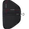 Allen 78-7 Pistol Case W/Mag Pouch Black Nylon Fits Compact Handguns, open case view Allen 78-7 Pistol Case W/Mag Pouch Black Nylon Fits Compact Handguns, open case view
