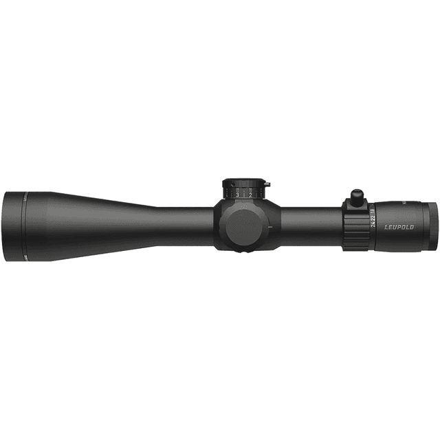 Leupold 183823 Mark 4HD Matte Black 6-24x52mm, 34mm Tube, FFP PR2 MIL Reticle Leupold 183823 Mark 4HD Matte Black 6-24x52mm, 34mm Tube, FFP PR2 MIL Reticle