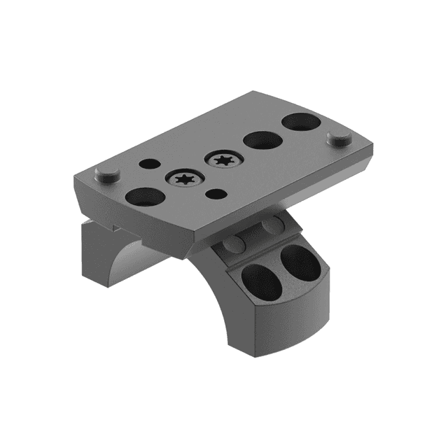 Leupold 175541 DeltaPoint Pro Ring Mount Matte Black, 1" Tube Picatinny/Weaver Leupold 175541 DeltaPoint Pro Ring Mount Matte Black, 1" Tube Picatinny/Weaver