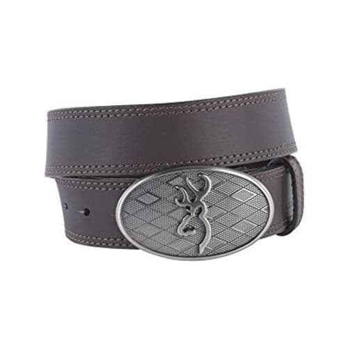 Browning Men's Oval Buckmark Belt Browning Men's Oval Buckmark Belt