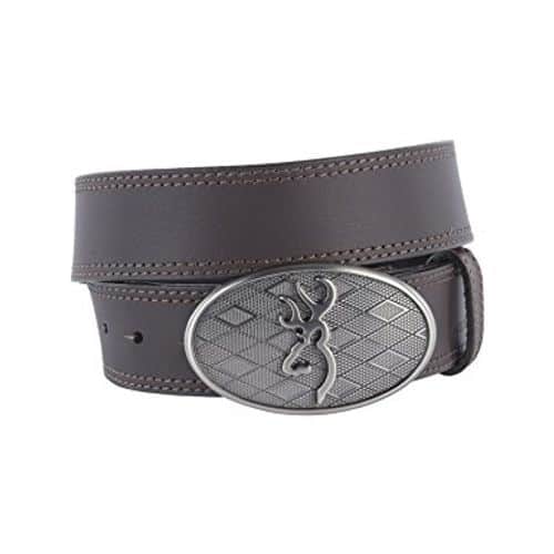 Browning Men's Oval Buckmark Belt Browning Men's Oval Buckmark Belt