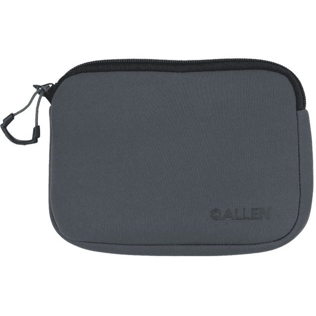 Allen 3635 Pistol Pouch Charcoal Neoprene Allen 3635 Pistol Pouch Charcoal Neoprene