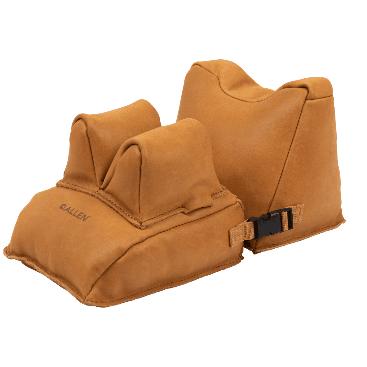Allen 15125 Shooting Rest Combo Filled Front & Rear Light Brown Leather Allen 15125 Shooting Rest Combo Filled Front & Rear Light Brown Leather