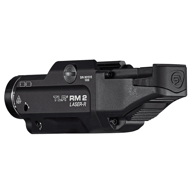 Streamlight 69448 TLR RM 2 Rail Mounted Red Laser, 1000 Lumen Light Streamlight 69448 TLR RM 2 Rail Mounted Red Laser, 1000 Lumen Light