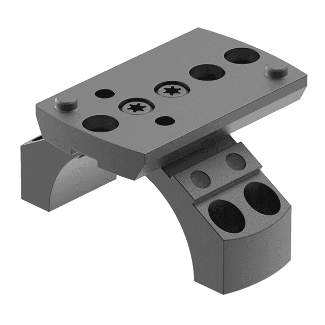 Leupold 175558 DeltaPoint Pro Ring Mount Matte Black, 35mm Tube Picatinny/Weaver Leupold 175558 DeltaPoint Pro Ring Mount Matte Black, 35mm Tube Picatinny/Weaver