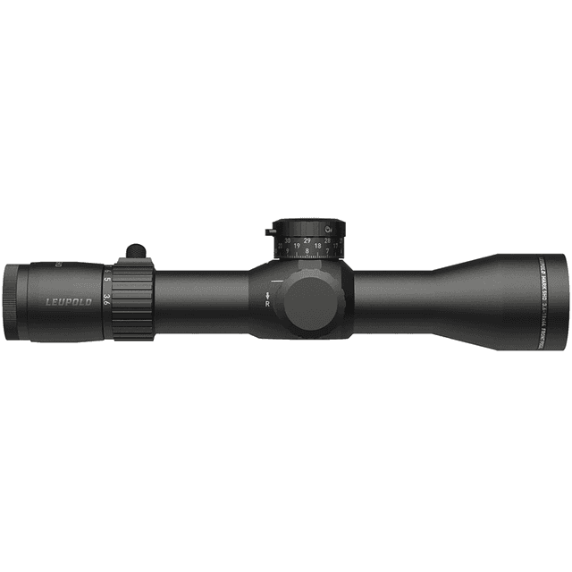 Leupold 162285 Mark 5HD Matte Black 3.6-18x44mm, 35mm Tube, Illuminated FFP Tremor 3 Reticle Leupold 162285 Mark 5HD Matte Black 3.6-18x44mm, 35mm Tube, Illuminated FFP Tremor 3 Reticle
