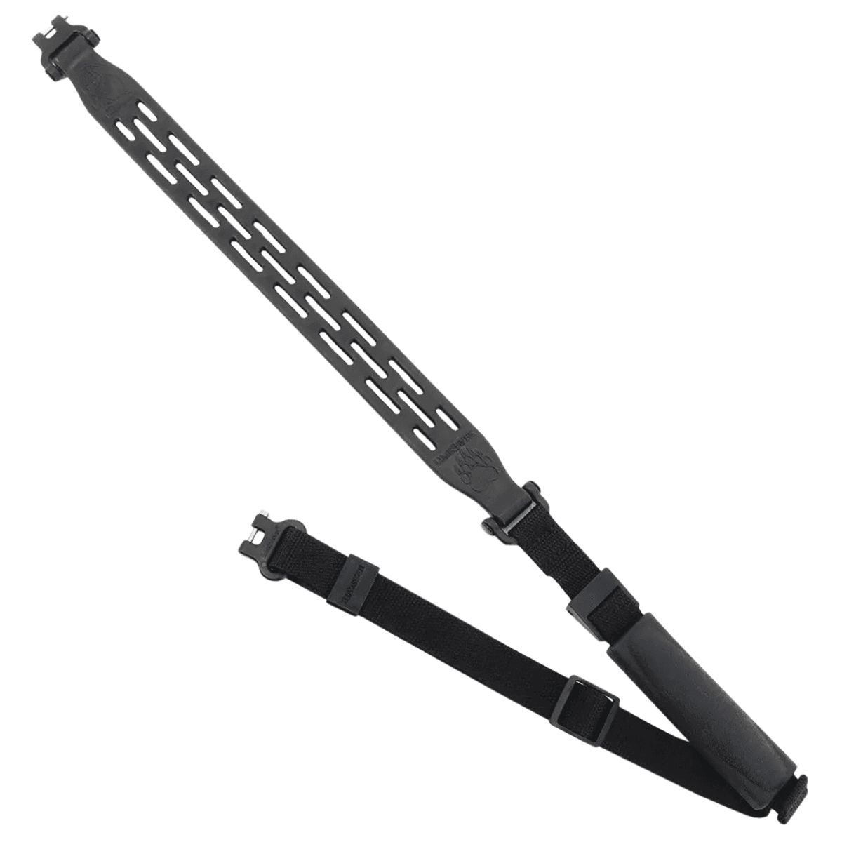 Limbsaver 12290 Kodiak-Air Sling made of Black NAVCOM Rubber with 1" W & Adjustable Design for Rifles Limbsaver 12290 Kodiak-Air Sling made of Black NAVCOM Rubber with 1" W & Adjustable Design for Rifles