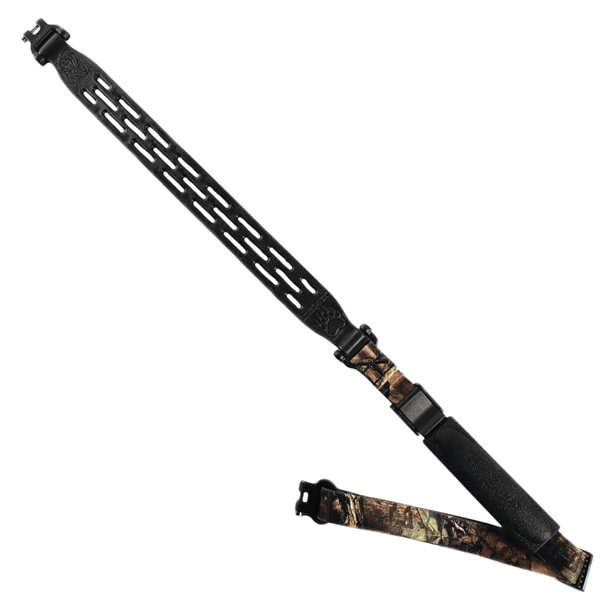 Limbsaver 12295 Kodiak-Air Sling made of Black NAVCOM Rubber & Mossy Oak Break-Up Nylon with 1" W & Adjustable Design for Rifles Limbsaver 12295 Kodiak-Air Sling made of Black NAVCOM Rubber & Mossy Oak Break-Up Nylon with 1" W & Adjustable Design for Rifles