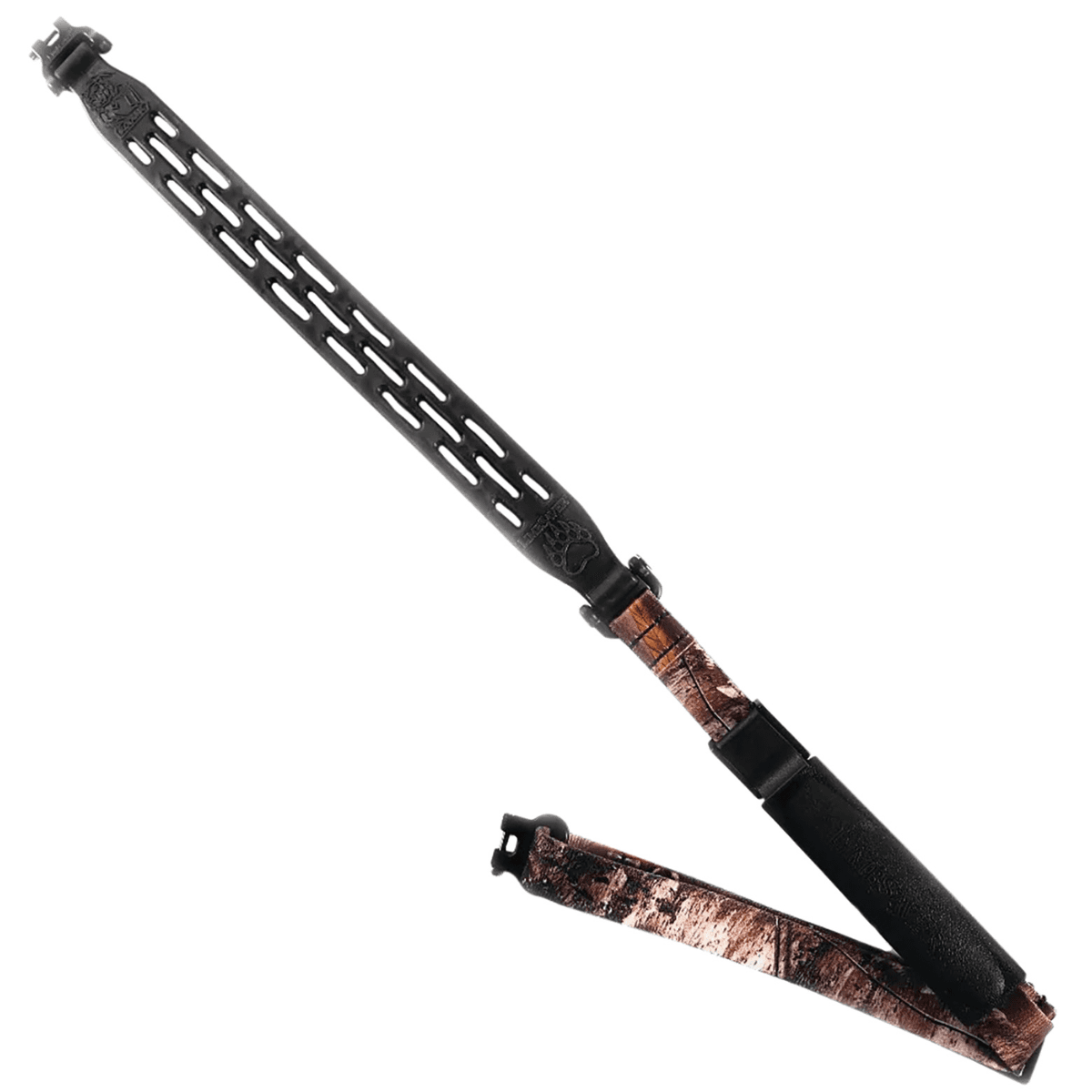 Limbsaver 12297 Kodiak-Air Sling made of Black NAVCOM Rubber & Realtree Xtra Green Nylon with 1" W & Adjustable Design for Rifles Limbsaver 12297 Kodiak-Air Sling made of Black NAVCOM Rubber & Realtree Xtra Green Nylon with 1" W & Adjustable Design for Rifles