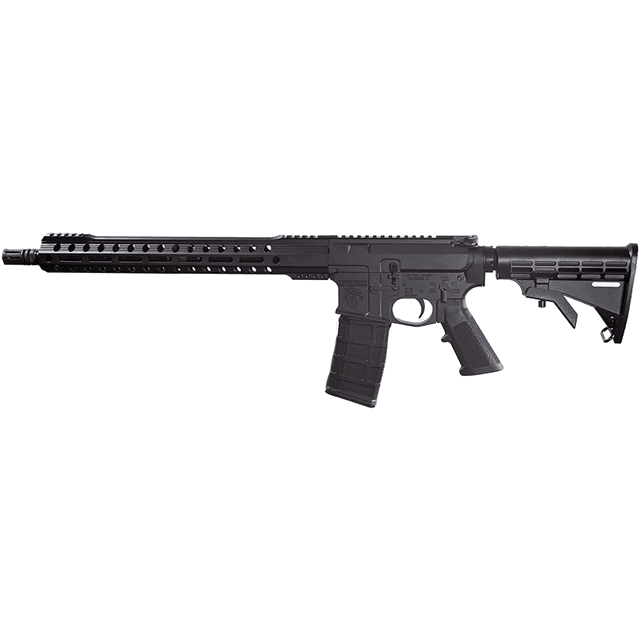 Live Free Armory LFBRL84058 Battle Rifle Lite 5.56x45mm NATO 30+1 16" Threaded Government Profile Barrel, Black Anodized M4 Flat Top Aluminum Receiver, 15" M-LOK Handguard, Polymer 6 Position Collapsible Thril Combat Competitive Stock Live Free Armory LFBRL84058 Battle Rifle Lite 5.56x45mm NATO 30+1 16" Threaded Government Profile Barrel, Black Anodized M4 Flat Top Aluminum Receiver, 15" M-LOK Handguard, Polymer 6 Position Collapsible Thril Combat Competitive Stock