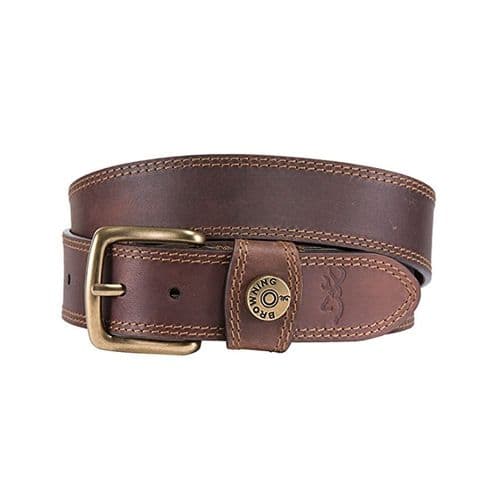 Browning Slug Belt Brown Browning Slug Belt Brown