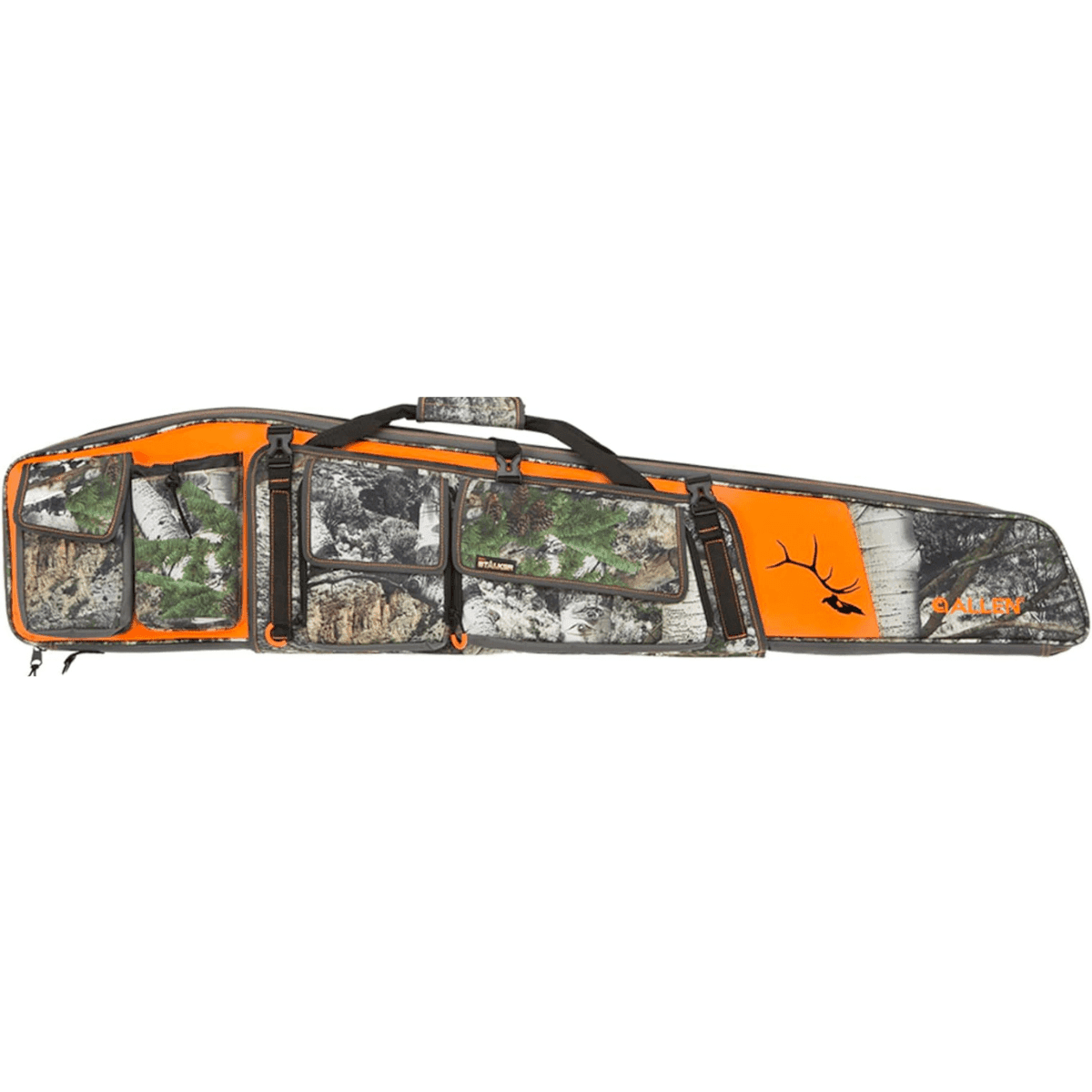Allen 92148 Pursuit Bull Stalker Rifle Case 48" Mossy Oak Mountain Country Camo Foam Padding Allen 92148 Pursuit Bull Stalker Rifle Case 48" Mossy Oak Mountain Country Camo Foam Padding