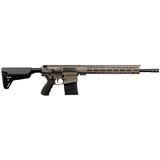 Live Free Armory LFHUN81012 Hunter 7.62x51mm NATO 10+1 18" Heavy Threaded Steel Barrel, Flat Dark Earth Cerakote M4 Flat Top w/Feed Ramps Aluminum Receiver, Black Polymer 6 Position Collapsible Magpul SL-S Stock Live Free Armory LFHUN81012 Hunter 7.62x51mm NATO 10+1 18" Heavy Threaded Steel Barrel, Flat Dark Earth Cerakote M4 Flat Top w/Feed Ramps Aluminum Receiver, Black Polymer 6 Position Collapsible Magpul SL-S Stock