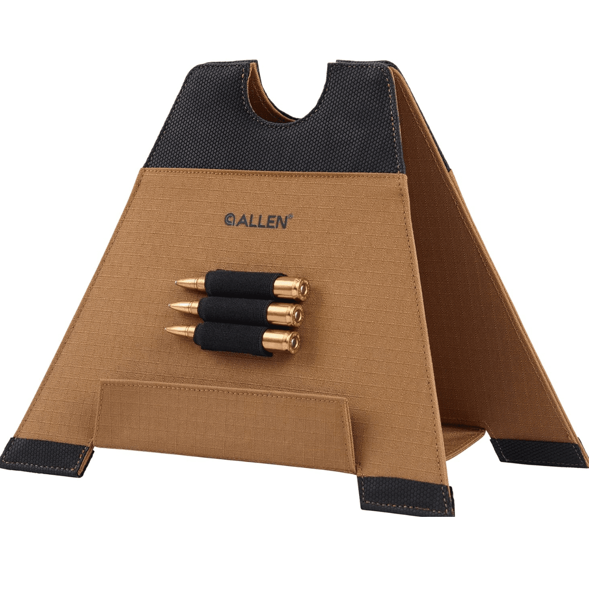 Allen 18414 X-Focus Folding Shooting Rest Coyote/Black Polyester 1.30 lbs Allen 18414 X-Focus Folding Shooting Rest Coyote/Black Polyester 1.30 lbs