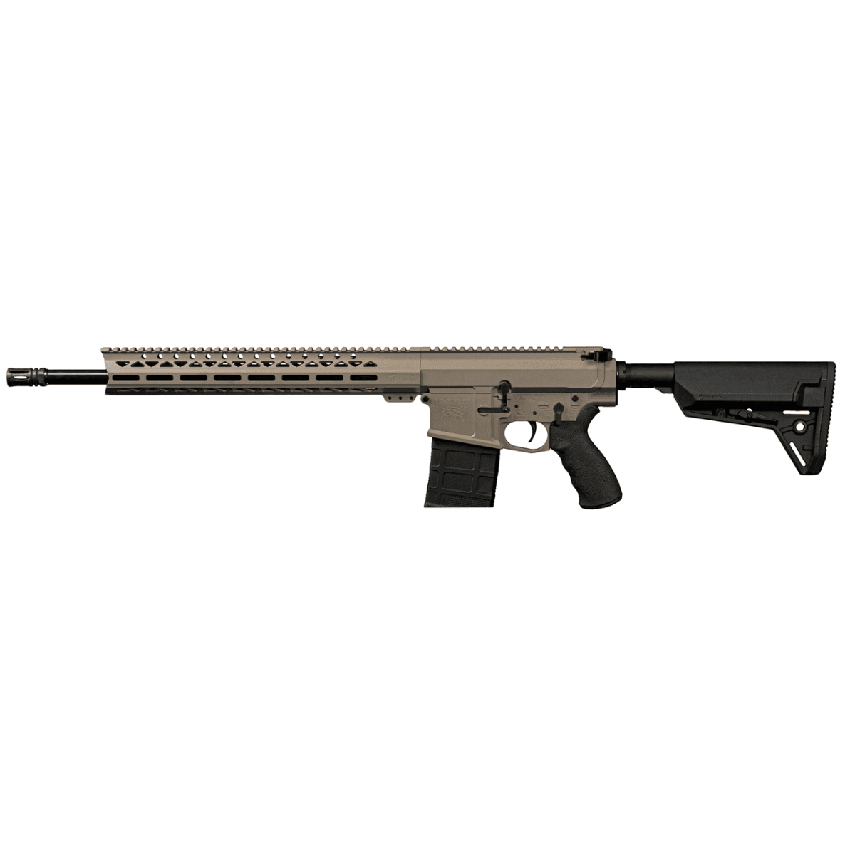 Live Free Armory LFHUN651012 Hunter 6.5 Creedmoor NATO 10+1 18" Heavy Threaded Steel Barrel, Flat Dark Earth Cerakote M4 Flat Top w/Feed Ramps Aluminum Receiver, Black Polymer 6 Position Collapsible Magpul SL-S Stock Live Free Armory LFHUN651012 Hunter 6.5 Creedmoor NATO 10+1 18" Heavy Threaded Steel Barrel, Flat Dark Earth Cerakote M4 Flat Top w/Feed Ramps Aluminum Receiver, Black Polymer 6 Position Collapsible Magpul SL-S Stock