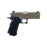 Live Free Armory LFAPS71402 Apollo 11 Sub-Compact Frame 9mm Luger 3.50" Stainless Match Grade Bull Barrel, Elite FDE Cerakote Optic Cut/Serrated Stainless Steel Slide Live Free Armory LFAPS71402 Apollo 11 Sub-Compact Frame 9mm Luger 3.50" Stainless Match Grade Bull Barrel, Elite FDE Cerakote Optic Cut/Serrated Stainless Steel Slide