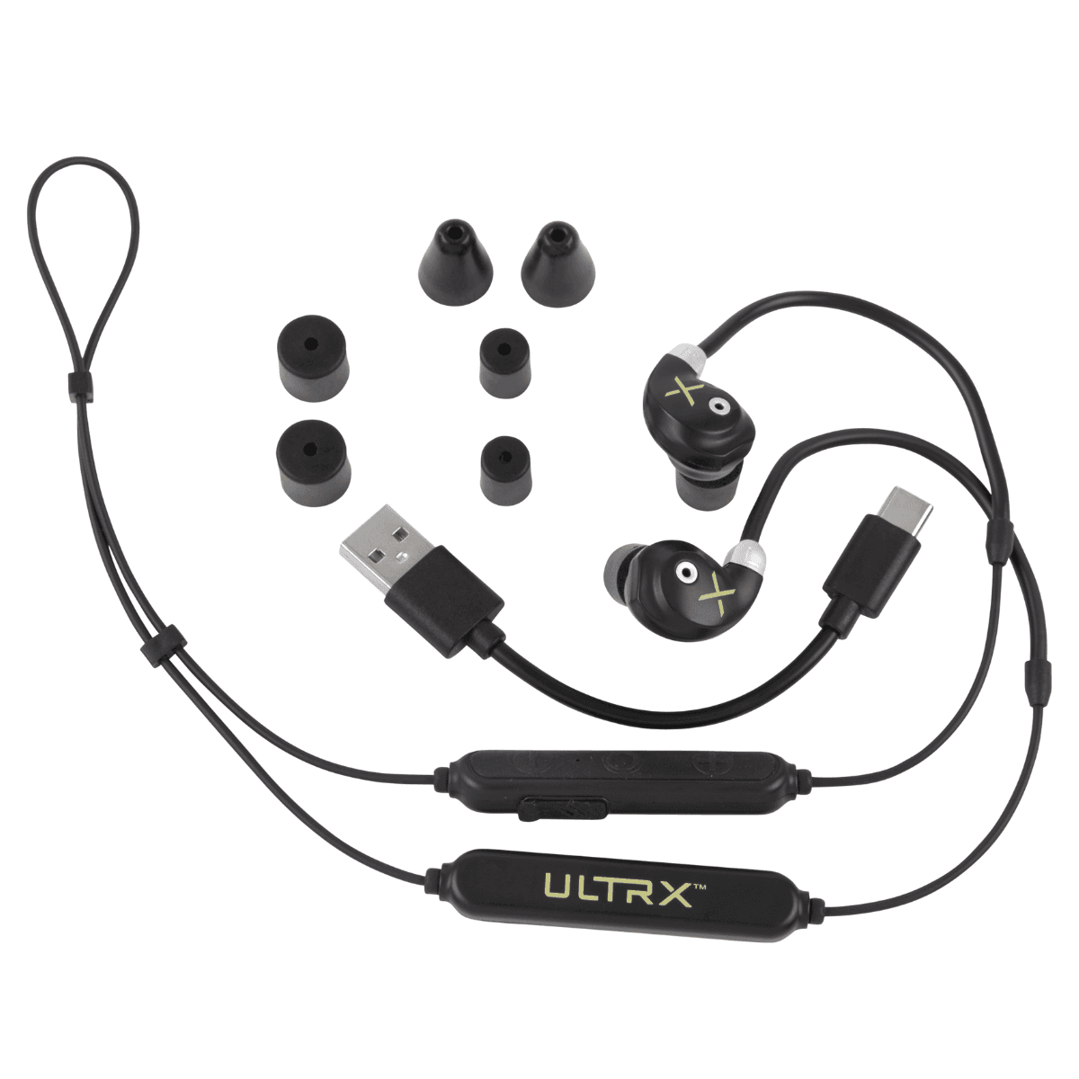 Allen 4159 Ultrax Bionic 26 dB Black Allen 4159 Ultrax Bionic 26 dB Black