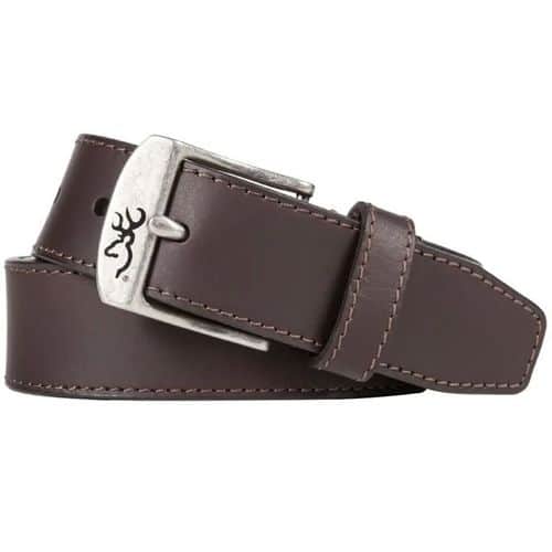 Browning Men's Basic Buckmark Buckle Belt Browning Men's Basic Buckmark Buckle Belt